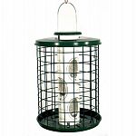 Squirrel Proof Caged Sunflower or Mixed Seed Bird Feeder by Vari-Crafts is ideal for keeping the squirrels away from your bird seed. Feeder has Fur-strator technology that includes an 11 inch diameter cage to prevent squirrels from the seed tube.