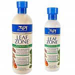 Leaf Zone is a liquid fertilizer containing a special formula of chelated iron and potassium. Iron quickly becomes depleted, resulting in yellow decaying leaves and poor growth. Leaf Zone is readily absorbed through the plant leaves.