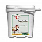 Pure Lysine is a great way to supplement your horse's diet, which is typically low in Lysine. Made with pure, concentrated Lysine Hydrochloride (HCL) and only a few grams are needed daily to supplement your horse's diet. Lysine is essential for your horse