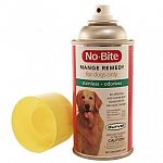 An effective and convenient aerosol treatment for sarcoptic mange. For use on dogs only. Odorless, non-staining, no mess, no gloves required. Perfect for treating indoor dogs quickly and effectively.