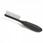Take care of your pet's mats and knots with this grooming comb by Miracle Corp. Ideal for detangling long fur on dogs or cats. Teeth are spaced to easily work through knots and helps to fluff fur up. Ideal for use on cats or dogs.