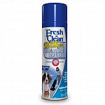 Vacuum away pet hair to remove pet hair, odor and allergens from carpets. Fresh ‘N Clean Odor Plus is specially formulated to help break the staticcharge that bonds both pet hair and allergens to carpet & upholstery fibers.