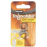 Completely unique tag ring is designed to make it easy to add or remove your pets tags as well as switch tags from collars. Made of two durable nickle rings attached by a swivel so that the tags wont get tangled. Great for both cats and dogs.