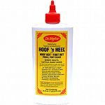 Topical antibacterial for hoof & foot rot in sheep, goats, dairy & beef cattle. Does not cause hoof to shrink, become discolored, hard or brittle. 16 oz treats approximately 8-12 hooves.  