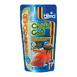 Sinking Cichlid Gold by Hikari - Hikari Cichlid Gold contains special color enhancers designed to bring out the natural beauty and proper form of cichlids and other larger tropical fish. We utilize the highest grade of ingredients.