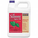 A superior type parafinic oil that may be used as a growing season spray, dormant spray (no leaves) or delayed dormant (green tip) spray to control overwintering eggs of red spiders, scale insects, aphids, bud moths & more.