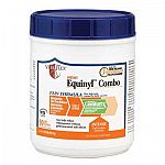 Vita Flex Equinyl Combo Equine Anti-Inflammatory and Pain Reliever is designed to help reduce pain and inflammation caused by training or performance and does not cause gastrointestinal problems. In addition to providing joint support, Equinyl Combo helps