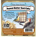 Peanut Butter Suet is hands down the most popular flavor with birds. Pine Tree Farms grinds their own peanuts so we don't have to worry about salmonella from peanuts. In house controls are in place to assure top quality for your birds.