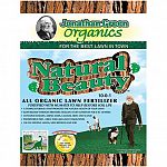 Complex, all organic lawn fertilizer that provides excellent turf nutrition for 8 to 10 weeks. Eco-friendly formula. No-phosphorus, great for lake and bay communities. Homogeneous, every pellet contains all nutrients. Rich in huminates to help restore law