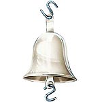 This in-line bell from Art-Line keeps ants off of nectar feeders. Ant-Off is an in-line ant guard for hanging nectar feeders. The distinctive bell shape adds appeal as well as protection to your hummingbird or oriole feeder. It is easy to use and require
