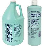 Antiseptic, microbicidal cleanser with povidone-iodine (.75%). Won't irritate or stain. Use as a wash or scrub . For preparation of the skin prior to surgery. Helps to reduce bacteria that potentially can cause skin infection.