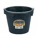 Heavy duty rubber pails in multiple sizes. Excellent for use around the farm, ranch or home. Duraflex pails are crack, freeze and crush proof. They retian thier original shape.