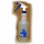 Used to apply liquids from fly spray to coat conditioner.