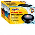 Powerheat heated deicer will keep an area thawed and open in the pond. 15 watt heating element prevents snow or ice build up on top of the unit. Allows for the addition of an Air Pump.