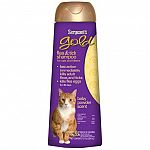 Sergeant’s Gold Flea and Tick Shampoo for Cats and Kittens, 12 fl. oz., contains dual synergies pyrethrins that kills fleas and ticks. Nylar IGR sterilizes all new fleas and kills their eggs for four weeks. Baby powder scent.