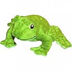 This little pond hoppin frog is especially for your dog.  Bright colors and soft as can be, a canine favorite.        Size: 14 INCH