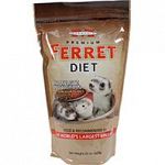 Ranging in size from 22 oz. through 35 lbs. Marshall's ferret diet has by far more meat based protein, unlike our competition. Keep in mind that ferrets are strict carnivores and require high amounts of meat protein.