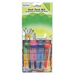 The Soil Test Kit by Ferry Morse Seed is simple to use and helps you grow a greener, richer lawn, better fruits and vegetables and more. Test kit includes four tests to help you determine your soil's pH and control the levels of nitrogen, phosphorous and