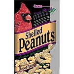 Shelled peanuts make a nutritious meal for a wide range of larger wild birds. Great for any time of the year, these peanuts are easy to feed and have no shells. Especially made for filling peanut style feeders. Great high-energy, protein source!
