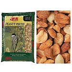 Keep your backyard birds coming back for more with these irresistable peanut pieces from Lyric. Peanut Pieces will attract a variety of wild birds such as: titmice, nuthatches, jays, woodpeckers, and chickadees. Great for use in a peanut feeder.