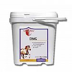 DMG Natural Metabolic Enhancer is made to help with oxygen transport in your horse's body to increase metabolism and energy. Contains DMG, a natural nutrient found in various ingredients, which is known for breaking down glycogen.