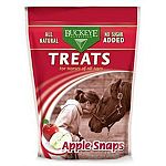 Made with real apples and contains no additives, presrevatives or artificial flavoring. Treat your horse with a whole and nutritional reward.