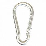 Zinc plated.  Spring Link Snap 3/16 in. (Case of 10 )