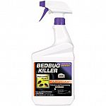 Odorless and non-staining. Contains deltamethrin insect control. Kills on contact. Works for up to 4 weeks. Kills adults and nymphs. Excellent, long lasting control of bedbugs. Great for travelers who want to protect their luggage.