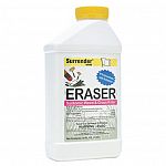 Eraser 41% is great for non-selective broad-spectrum control of annual and perennial weeds, woody brush and trees. This post-emergent systemic herbicide has no residual soil activity, and is relatively non-toxic to dogs and other domestic . Use 1 1/3 oz p