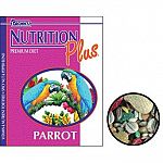 Provides proper nutrition for your pet. Blended quality select seeds and grains with colorful vitamin packed food shapes.