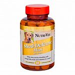 Shed Defense Liver Chewables by Nutri-Vet is formulated with omega 3 and 6 fatty acids to help improve and maintain a healthy coat and skin. Chewable helps to reduce shedding and leaves your pet's coat shiny and silky. Available in 60 count.