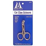 Millers Forge Cat Claw Scissors are hot forged from the finest quality U.S. steel. The cutting edges have been heat treated to ensure the longest life of any instrument of this type.