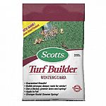 Scotts Lawn Pro Super Turf Builder With Winterguard helps to prepare lawns for winter by promoting stronger root development, thicker and greener lawn in fall, and quicker green-up in spring. High nutrient analysis with sustained release of nitrogen.