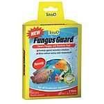 Clears fungus and bacteria fast. Protects against secondary infections. Works without raising water temperature.