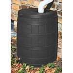 Use this rain barrel to save money on water. The Rain Wizard is designed to be placed under your rain spout to catch rain water. Designed to be fade resistant and UV resistant. Back is flat for easy placement. Available in four colors.