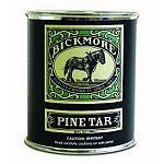 Bickmore Pine Tar for horse hooves is formulated to help keep hooves from cracking, spliting and hard frogs by helping to retain moisture in the hoof and encouraging new growth to hooves more elastic and flexible. Available sizes: Pint, Quart and Gallon.
