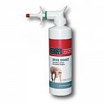 Give your newborn pigs an iron boost with this pig supplement by Vets Plus Inc. Formulated with 600mg of Carbonyl Iron that is a safe form of iron for newborn pig. Made to be safe for pigs and will not cause diarrhea. Helps to maintain healthy hematocrit