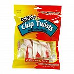 Dingo Chip Twists bring a twist of excitement to rawhide chews that dogscannot resist. Premium rawhide and real meat are twisted together to form a fun,new chew that goes beyond plain old rawhide chips. 6 pk