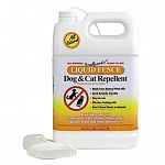 Liquid Fence Dog & Cat (RTU) is a training aid formulated from all natural plant oils to help keep pets and strays away from landscaping beds, trees, shrubs, garbage cans / bags and other areas. Liquid Fence is environmentally safe.
