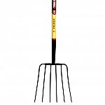 A premium line true to the specs of contractor grade tools yet geared for the consumer. Manure fork,6 tines. Ash handle.