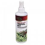 This tropical mist spray is formulated with a blend of therapeutic emollients, vitamins and Aloe Vera conditioners to improve coloration and natural sheen. Designed for use on all types of tropical and semi-tropical reptiles and amphibians.