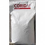 An aid in the prevention & treatment of coccodiosis caused by eimeria bovis & e. Zurnii. Because calves tend to sort fines, corid 1.25% is in a pelleted form, this aids in the uptake of product. Feed with the usual amount of feed consumed in one day and f