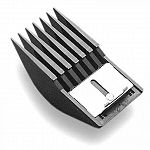 Not only fits Oster Clippers, but most other brand clippers as well. Combs allow hair to be cut to a single, uniform length. Each comb easily fastens to the blade -- simply attach the comb to the base of the blade, pull up and secure into position.