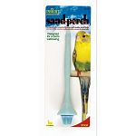 The Insight Sand Perch is a beneficial perch for your pet bird because it is designed to work on improving foot muscles and wears down claws at the same time with its sand coating. Varied diameters in the perch give your bird's feet a workout.