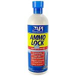 Ammo-Lock works instantly in fresh or salt water, to detoxify ammonia, remove chlorine and break the chlorine bond. Eliminates stress and protects healthy gill function.