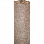 100 percent natural burlap. Reduces erosion and conserves moisture while grass or seedlings get started.
