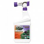 Provides broad spectrum control of disease on roses, flowers, lawns, trees and shrubs. Proven to encourage turf rooting and improve color in woody shrubs. Systemic-action give total plant protection. Residual action lasts for up to 4 weeks on certain dise