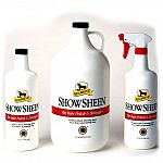 Contains a high-grade silicone that prevents stains and gives your horse's coat a glossy show ring shine--while keeping manes and tails tangle-free. The patented, non-sticky formula prevents absorption of fine dust, urine, manure and grass stains