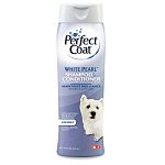 Perfect Coat White Pearl Shampoo & Conditioner cleans and conditions with special pearlescent whiteners and gentle aloe vera. Gives coat the 