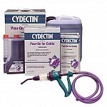 CYDECTIN (moxidectin) Pour-On is labeled for use in beef and dairy cattle of all ages. It is effective against a broad spectrum of important internal and external parasites, including Ostertagia.